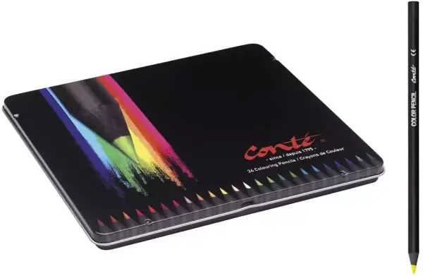 Conté Colouring Lápices de colores 24 unidades Conté Colouring Lápices de colores 24 unidades