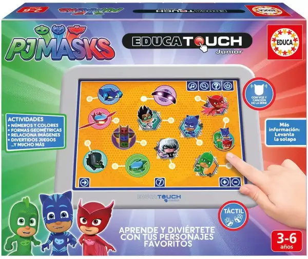 EducaTouch Junior PJ Masks Juego Educativo EducaTouch Junior PJ Masks Juego Educativo