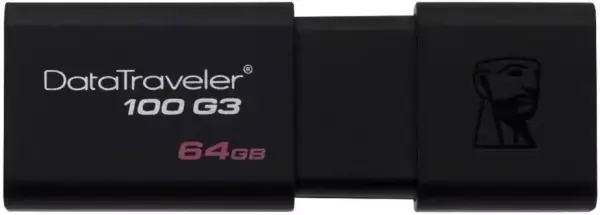 Kingston DataTraveler 100 USB 3.0 64GB Kingston DataTraveler 100 USB 3.0 64GB