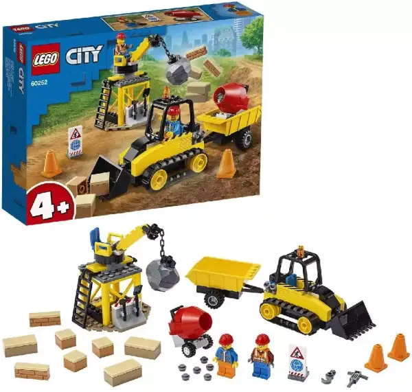 LEGO City Great Vehicles Buldócer de Construcción LEGO City Great Vehicles Buldócer de Construcción