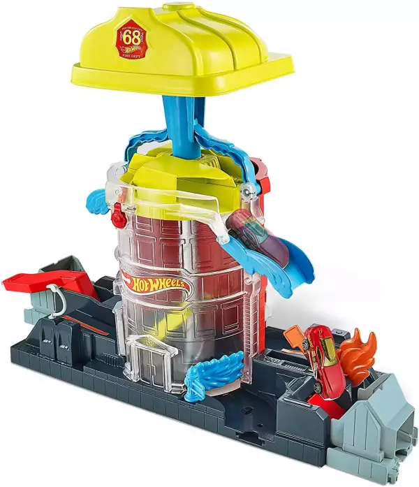 Hot Wheels City Super Rescate del Fuego Hot Wheels City Super Rescate del Fuego