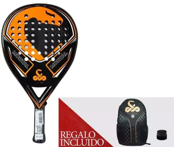 Pala Vibor-a Mortal Carbon + regalos Pala Vibor-a Mortal Carbon + regalos