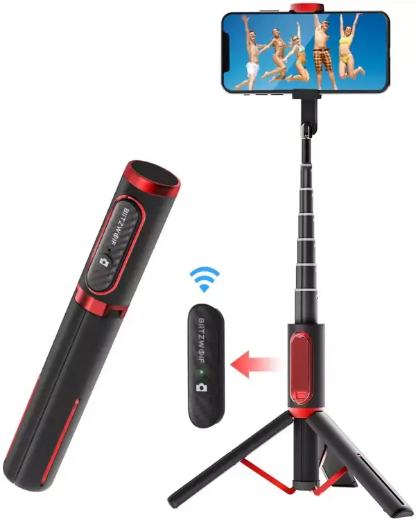 Palo selfie bluetooth + Mini trípode + Mando Palo selfie bluetooth + Mini trípode + Mando