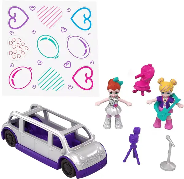 Polly Pocket Maletín Fiesta divertida Polly Pocket Maletín Fiesta divertida