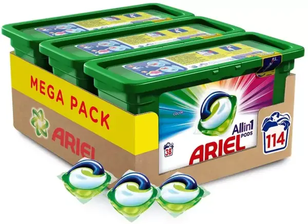 Ariel Allin1 Pods Suavizante 114 lavados Ariel Allin1 Pods Suavizante 114 lavados