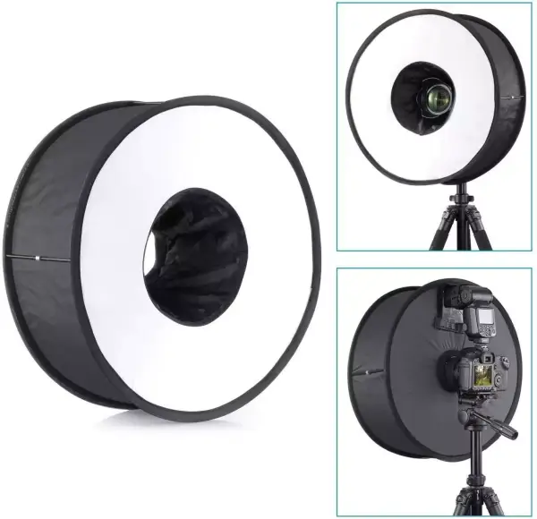 Difusor de Luz Exmax portátil Difusor de Luz Exmax portátil