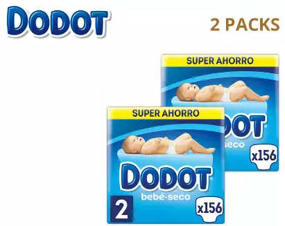 312 Pañales Dodot 312 Pañales Dodot
