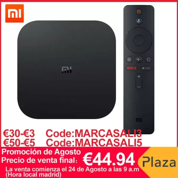 Xiaomi Mi Box S Xiaomi Mi Box S
