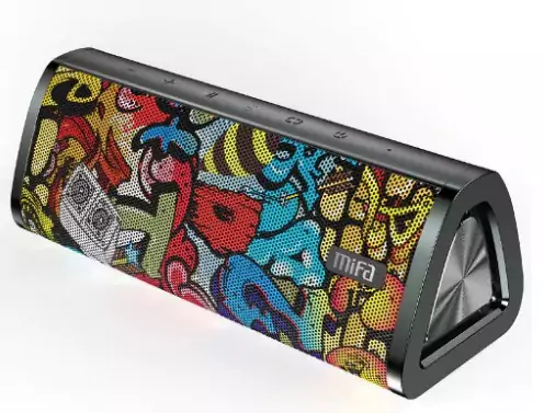 Altavoz Inalámbrico MIFA A10 con sonido 360º y 20W de potencia Altavoz Inalámbrico MIFA A10 con sonido 360º y 20W de potencia