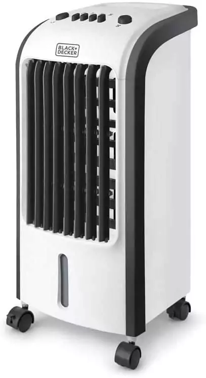 Black+Decker BXAC5E Ventilador humidificador Black+Decker BXAC5E Ventilador humidificador