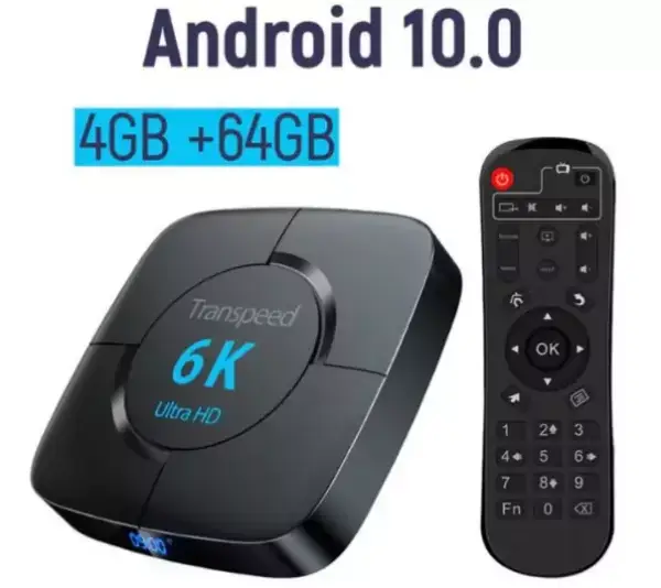 TV Box 6k 4GB/64GB TV Box 6k 4GB/64GB