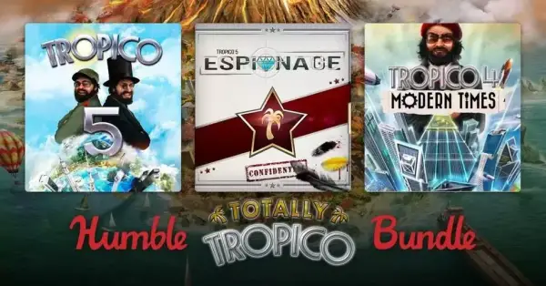 Humble Bundle Totally Tropico Humble Bundle Totally Tropico