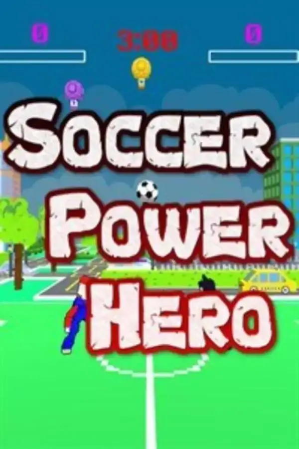 Videojuego Soccer Power Hero: Para PC y Xbox Videojuego Soccer Power Hero: Para PC y Xbox