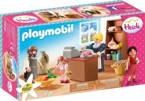 PlayMobil Tienda Familia Keller PlayMobil Tienda Familia Keller