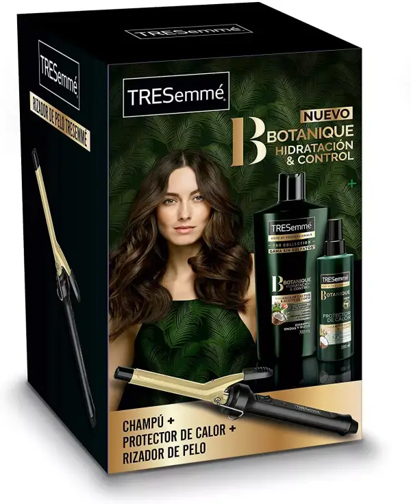 Pack TRESemmé Champú + Protector y Rizador de Cabello Pack TRESemmé Champú + Protector y Rizador de Cabello