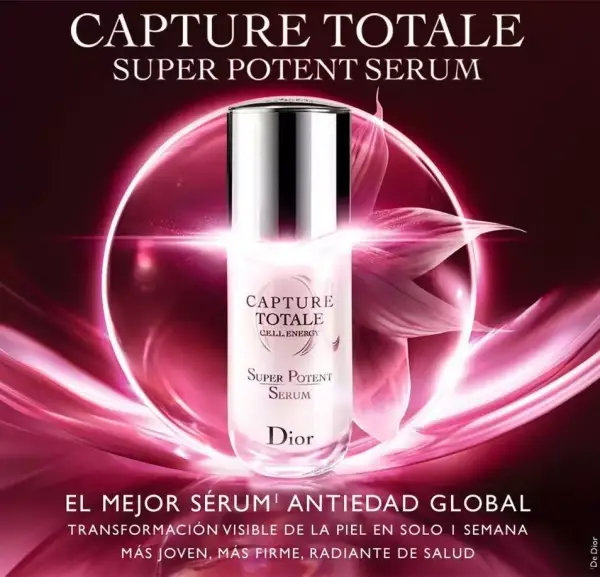 Muestras gratis del Super Potent Serum Anti-edad de Dior Muestras gratis del Super Potent Serum Anti-edad de Dior