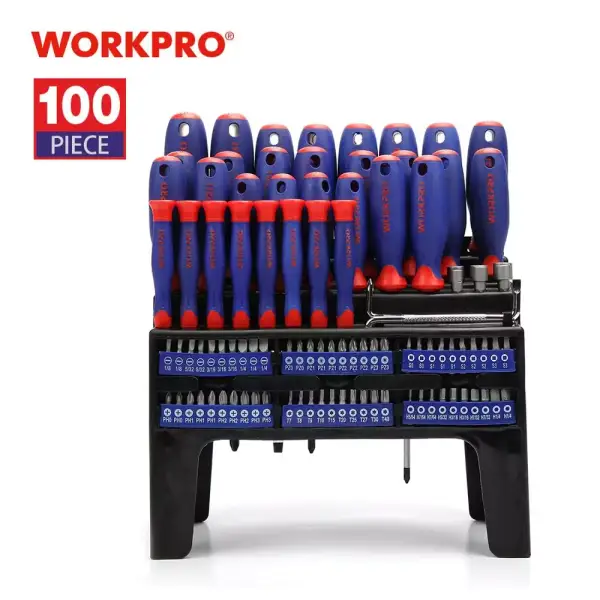 Juego Workpro 100 Piezas Juego Workpro 100 Piezas