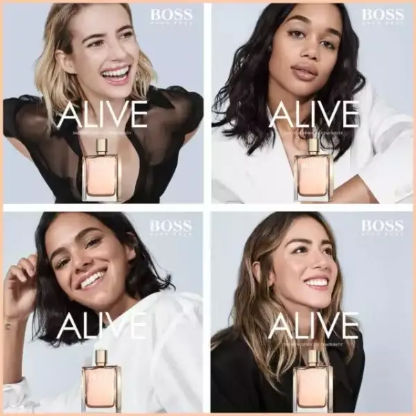 Muestras del Perfume Alive Hugo Boss Muestras del Perfume Alive Hugo Boss