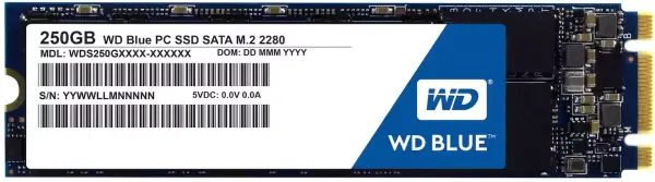 SSD WD Blue 250GB SSD WD Blue 250GB