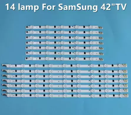 Tira de LED de 14 piezas 2013SVS42F para Samsung TV Tira de LED de 14 piezas 2013SVS42F para Samsung TV