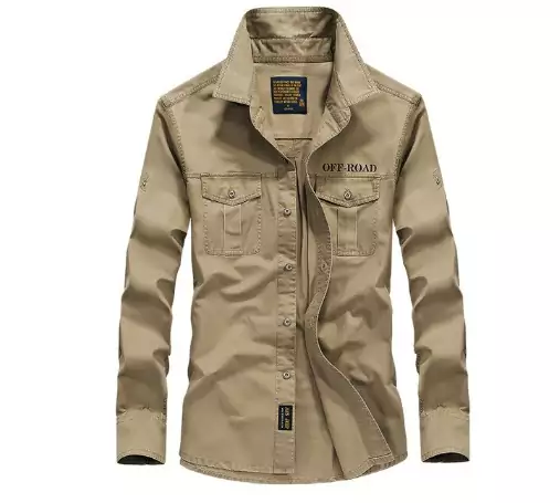 Camisas militares para hombres Camisas militares para hombres