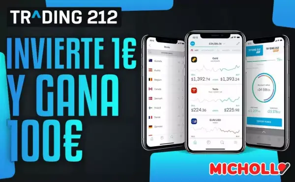 Invierte 10€ y gana una Acción de hasta 100€ totalmente RETIRABLE GRATIS Invierte 10€ y gana una Acción de hasta 100€ totalmente RETIRABLE GRATIS