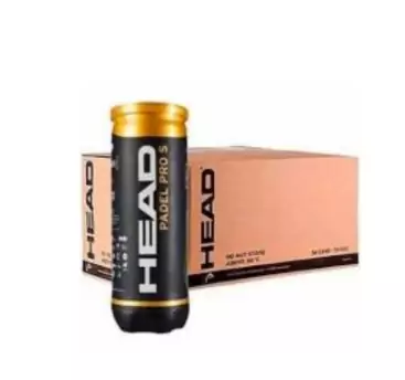 Pelotas de Pádel HEAD Padel Pro S Caja 24 unidades Pelotas de Pádel HEAD Padel Pro S Caja 24 unidades