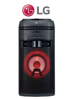 LG XBOOM OK55 Altavoz Alta LG XBOOM OK55 Altavoz Alta