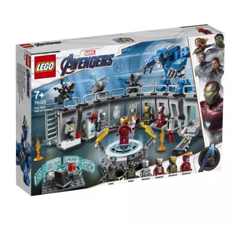 LEGO Super Heroes Iron Man: Sala de Armaduras LEGO Super Heroes Iron Man: Sala de Armaduras