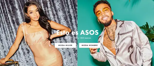 20% de Descuento en todo ASOS 20% de Descuento en todo ASOS