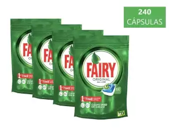 240 Pastillas Fairy Todo en 1 240 Pastillas Fairy Todo en 1