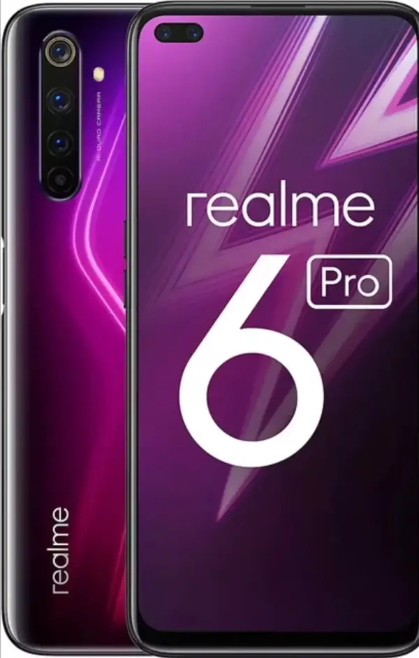 Realme 6 pro Realme 6 pro