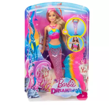 Muñeca Barbie Dreamtopia Sirena Muñeca Barbie Dreamtopia Sirena