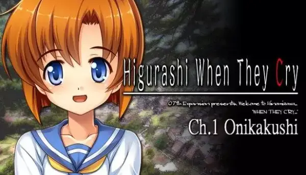 Higurashi When They Cry Hou - Capítulo 1 Onikakushi Higurashi When They Cry Hou - Capítulo 1 Onikakushi