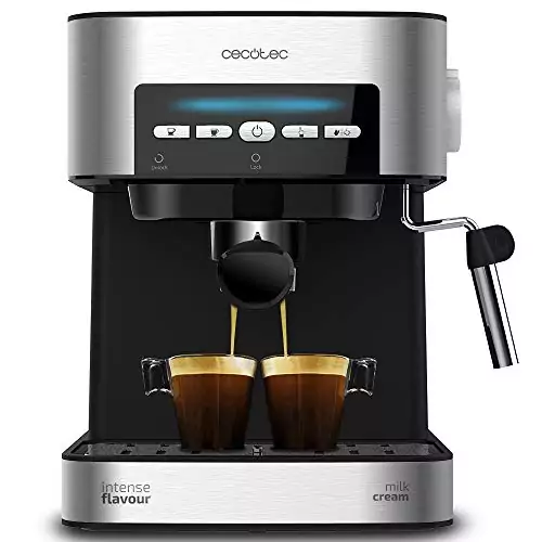 Cecotec Cafetera Express Digital Power Espresso Matic Cecotec Cafetera Express Digital Power Espresso Matic