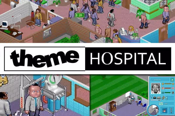 Videojuego Theme Hospital Videojuego Theme Hospital