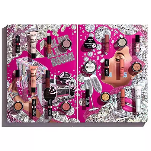 NYX Professional Makeup Calendario de Adviento de Maquillaje NYX Professional Makeup Calendario de Adviento de Maquillaje