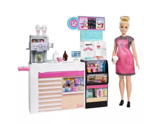 Barbie y su Cafetería Barbie y su Cafetería