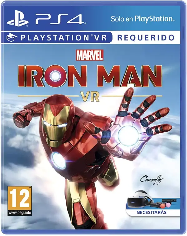Iron Man VR - Playstation 4 Iron Man VR - Playstation 4