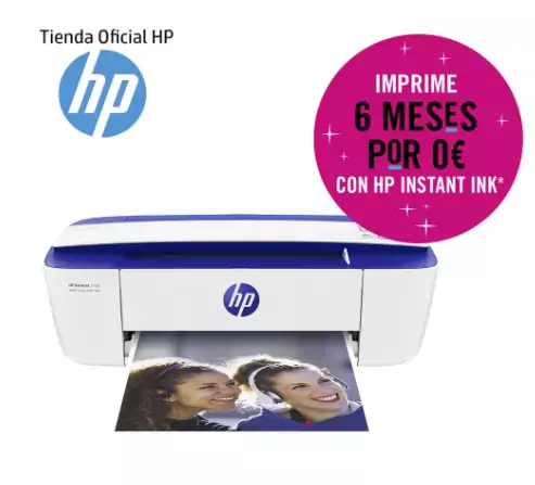 HP DeskJet 3760 (T8X19B) Impresora multifunción HP DeskJet 3760 (T8X19B) Impresora multifunción
