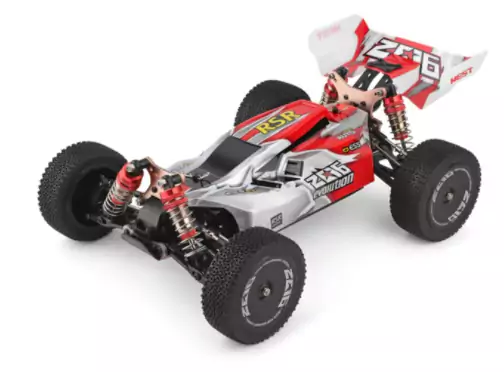 Coche de carreras RC 144001 a control remoto Coche de carreras RC 144001 a control remoto