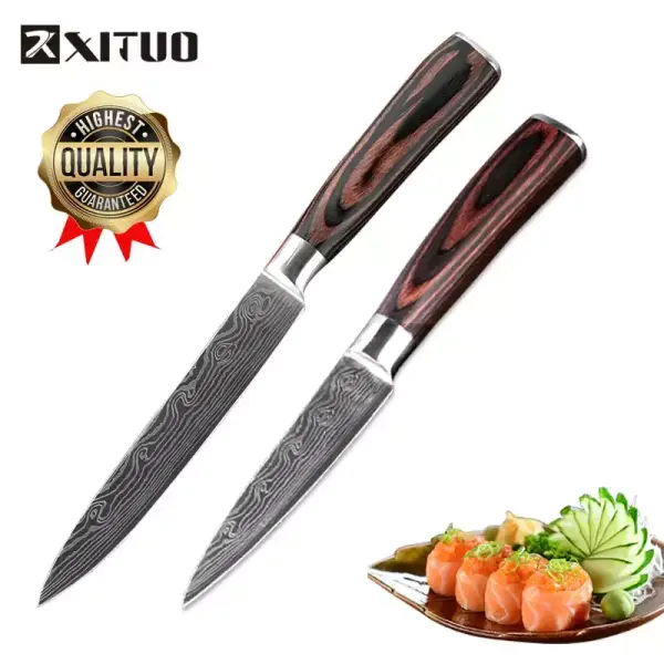 Cuchillo para cortar carne de salmón y pan Cuchillo para cortar carne de salmón y pan