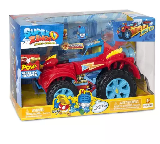 SuperZings PlaySet Héroe Truck SuperZings PlaySet Héroe Truck