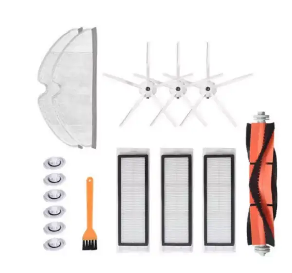 16pcs reemplazo XIAOMI Roborock S6 S5 E35 E2 16pcs reemplazo XIAOMI Roborock S6 S5 E35 E2