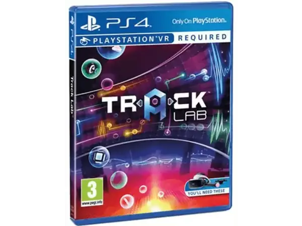 Videojuego PS4 Track Lab VR Videojuego PS4 Track Lab VR