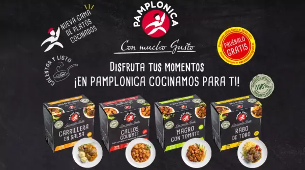 Prueba Platos Cocinados de Pamplonica GRATIS Prueba Platos Cocinados de Pamplonica GRATIS