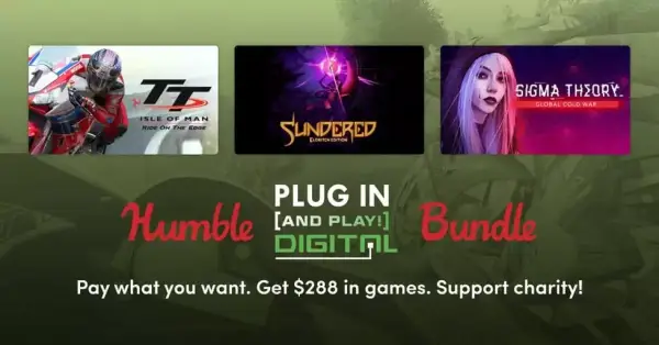 Humble Bundle: Plug In Digital(And Play) desde Steam Humble Bundle: Plug In Digital(And Play) desde Steam