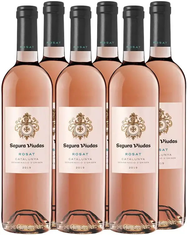 Pack 6 Botellas 750ml Segura Viudas Vino Rosado Pack 6 Botellas 750ml Segura Viudas Vino Rosado