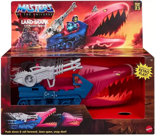 Masters of the Universe Vehículo Tanque Tiburón Masters of the Universe Vehículo Tanque Tiburón