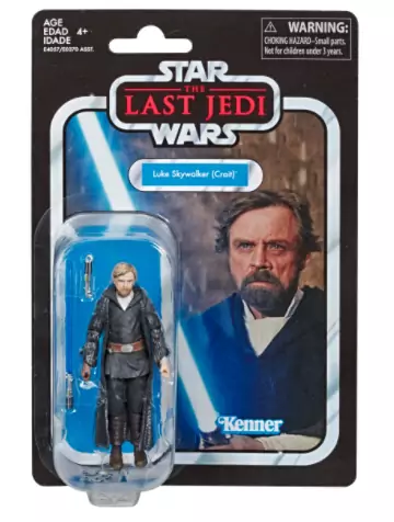 Figura Star Wars Luke Skywalker (Anciano) Figura Star Wars Luke Skywalker (Anciano)